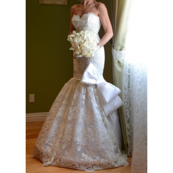 Karoza Wedding Dress - Picture 3 of 3