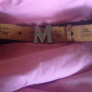 Authentic MCM Belt
