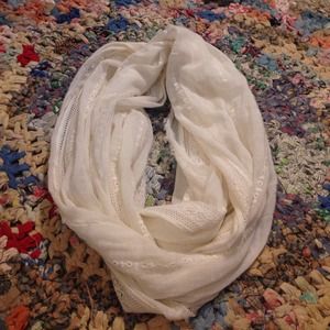 Cotton american eagle infinity scarf