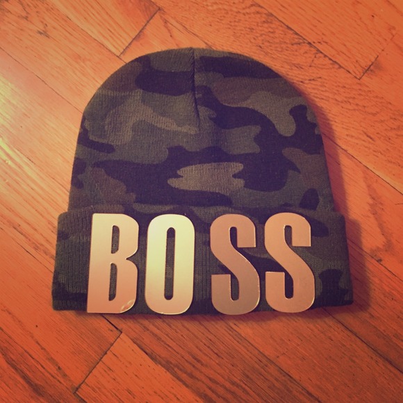Accessories - Camo "BOSS" Beanie