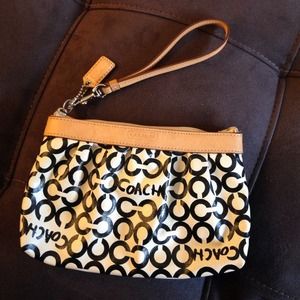 Coach wristlet