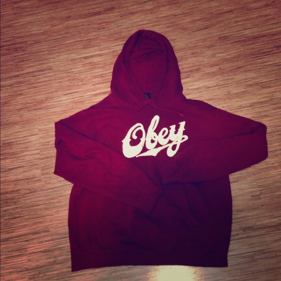 Obey hoodie