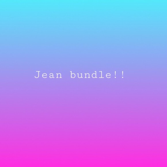 Jean bundle for 5sons