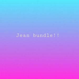 Jean bundle for 5sons