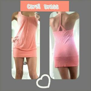 Pretty Coral Dress