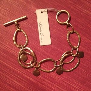 { Kenneth Cole } Brushed Gold Bracelet