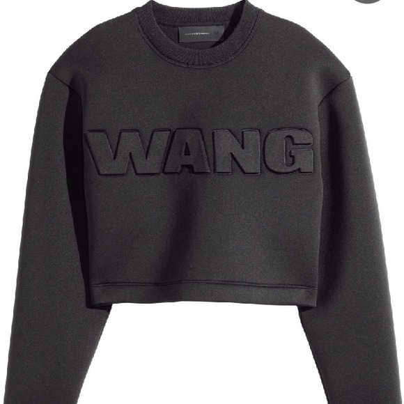 Alexander Wang x HM cropped sweater
