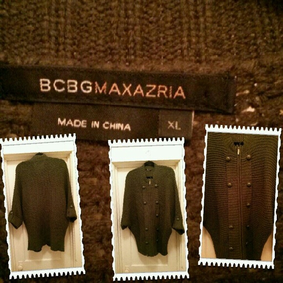 Olive green wool jacket