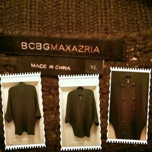 Olive green wool jacket