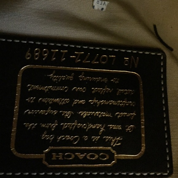 Coach bag - Picture 2 of 4