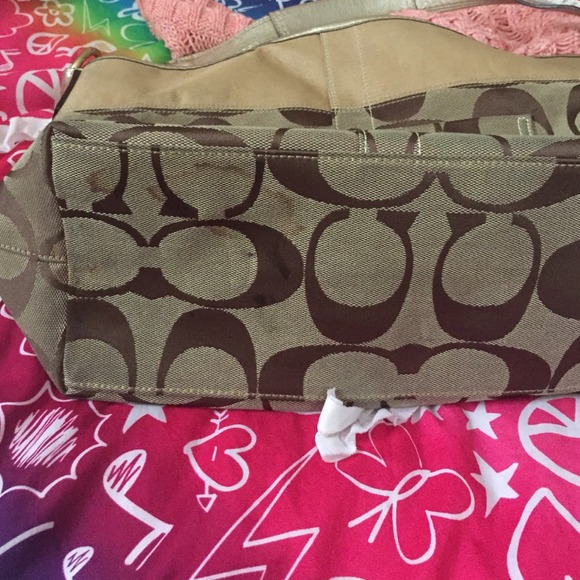 Coach bag - Picture 3 of 4