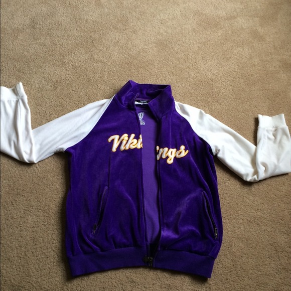 Womens vikings jacket