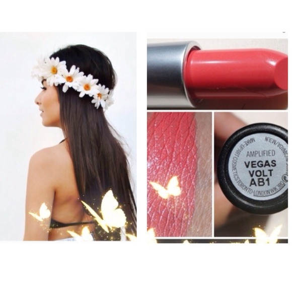 🎀Bundle, flower crown + MAC Lipstick