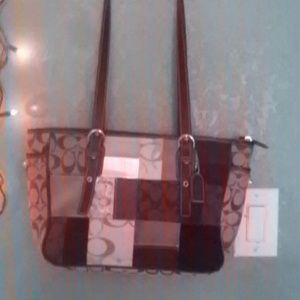 A coach purse