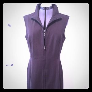 Last chance! Marc New York zip front dress