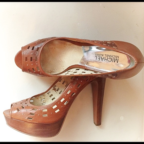 Michael Kors Leather Heels