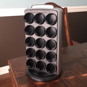 Keurig 30 k-cup carousel stand