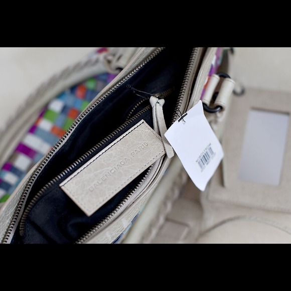 Balenciaga Classic First Woven Bag - Picture 3 of 4