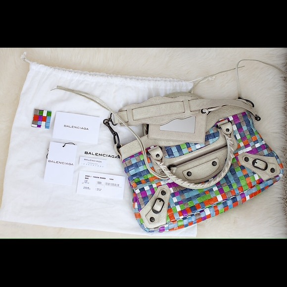 Balenciaga Classic First Woven Bag - Picture 4 of 4