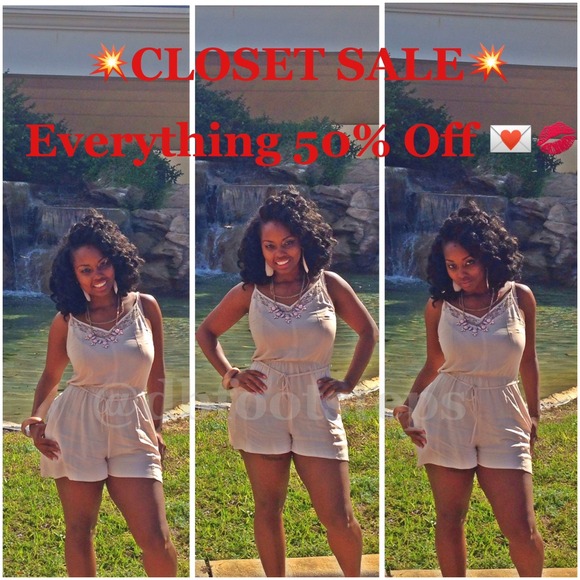 💥CLOSET SALE UNTIL 2:30pm💥