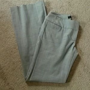 Express publicist light gray dress pant