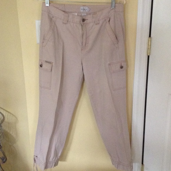 Cream pants