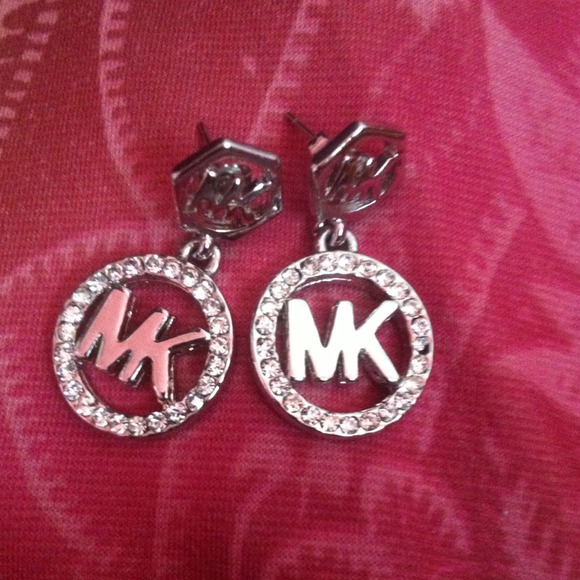 Mk earrings