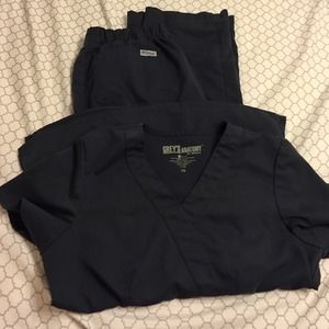 Grey's anatomy scrubs