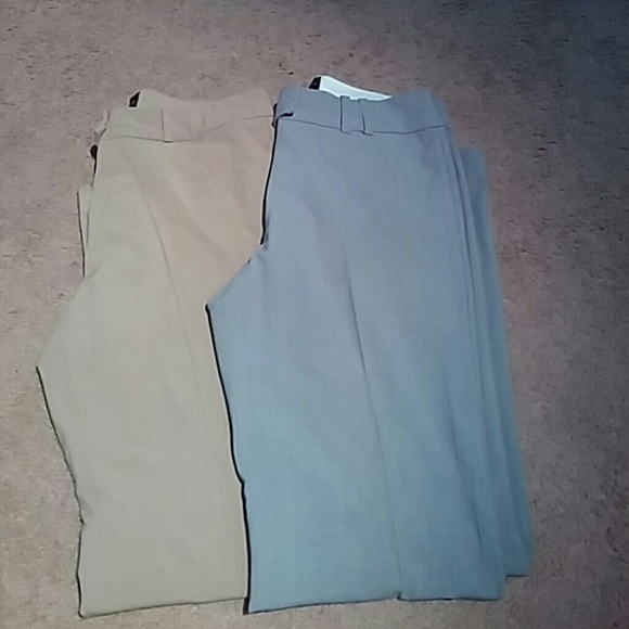 Bundled Dress Pants