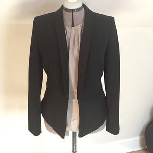 Tahari luxe tuxedo blazer