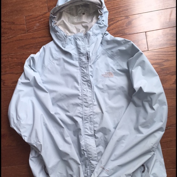 North Face Hyvent DT rain jkt- large