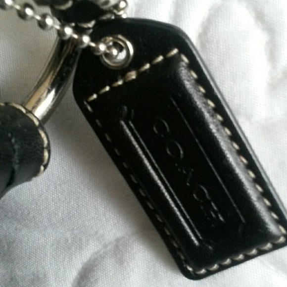 COACH Soho hobo Black Jacquard Signature Monogram - Picture 2 of 3