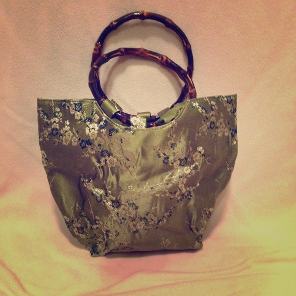 Chinese style purse
