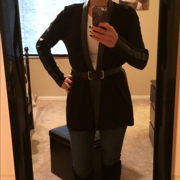 Sweater cardigan