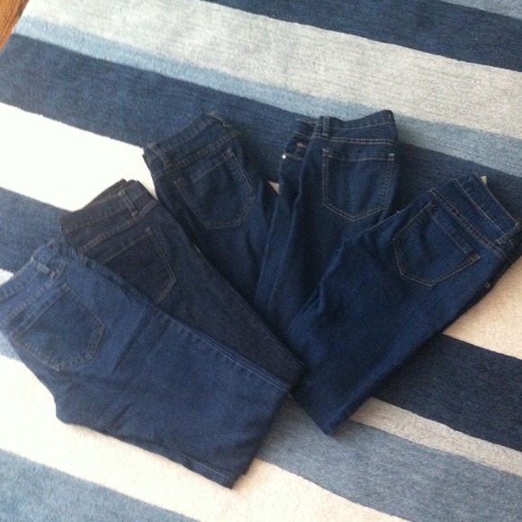 FIVE PAIR Forever 21 Jeans!!!