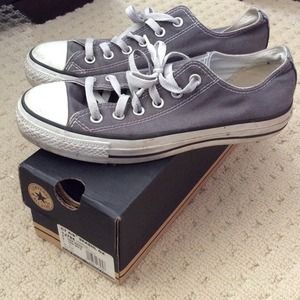 Converse All Star grey. Size 8