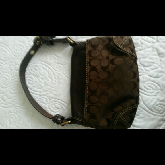 Coach handbag - Picture 2 of 3