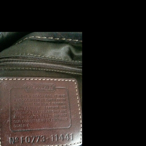 Coach handbag - Picture 3 of 3
