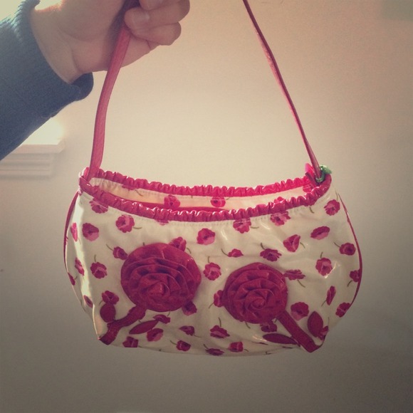 Small pink Vera Bradley purse - Picture 1 of 1