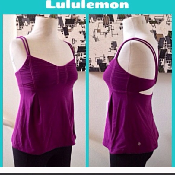 LULULEMON Sports Dance Tank