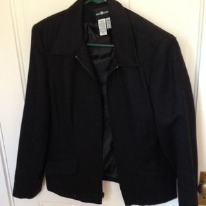 Wool blazer