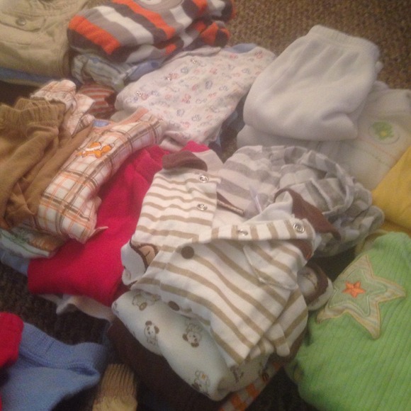3-6 month winter baby bundle