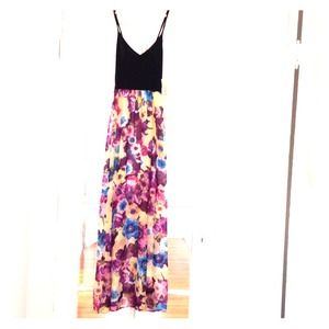 *HALF OFF* Brand new floral print maxi dress