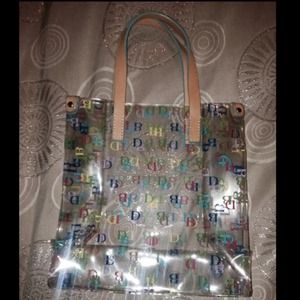 2 Dooney & Bourke lunch totes