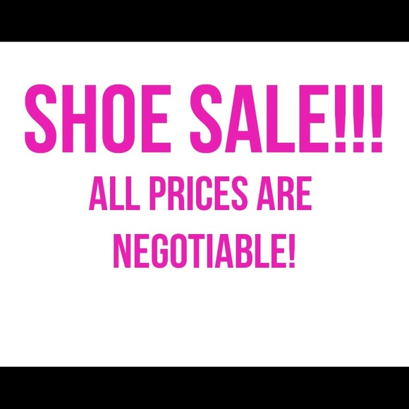 Shoe Sale!!!!