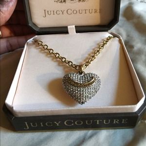 Juicy couture necklace