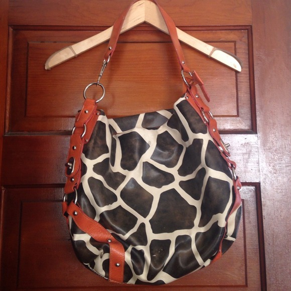 Giraffe printers bag