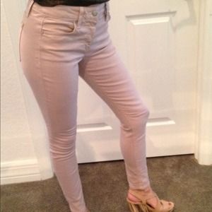 Joe's Jeans blush pink pants