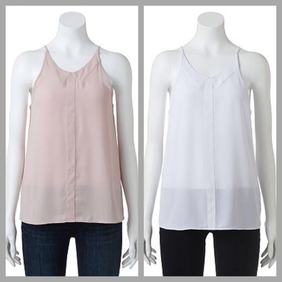 Beautiful brand new tops in 2 colors!