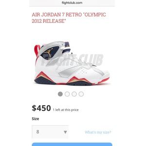 PRICE DROPPED !! Olympic Jordan's